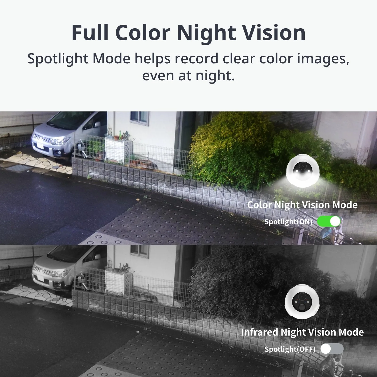SwitchBot Outdoor Spotlight Cam 2K Combo - Image 6
