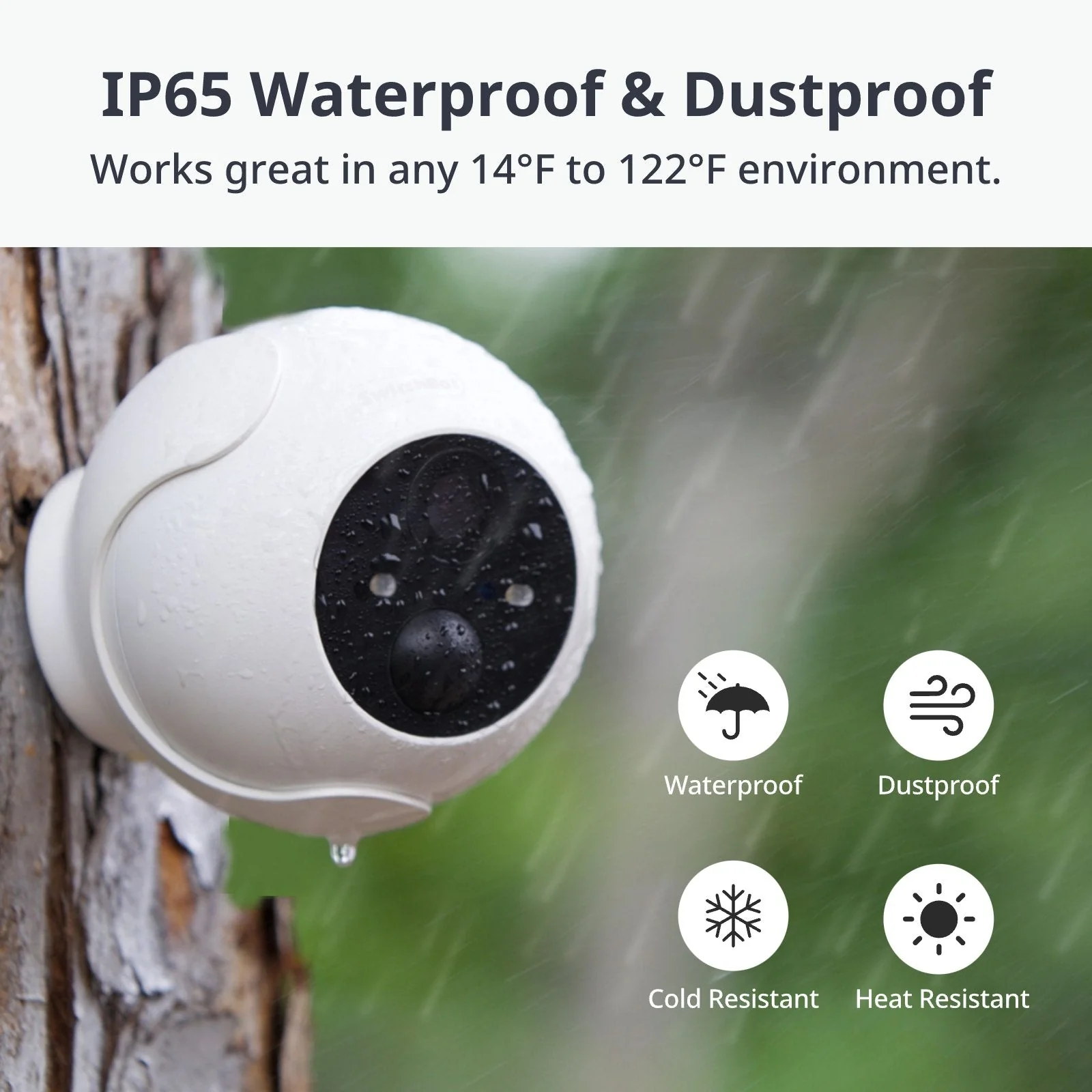SwitchBot Outdoor Spotlight Cam 2K Combo - Image 9